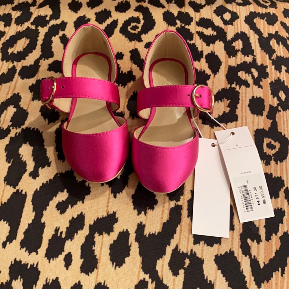 Janie and Jack flats
